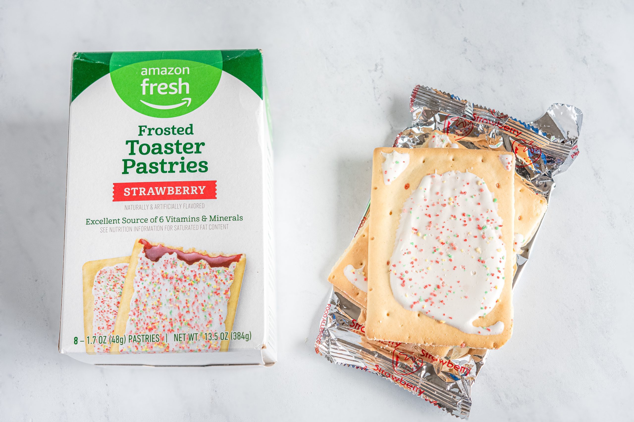 amazon fresh pop tarts