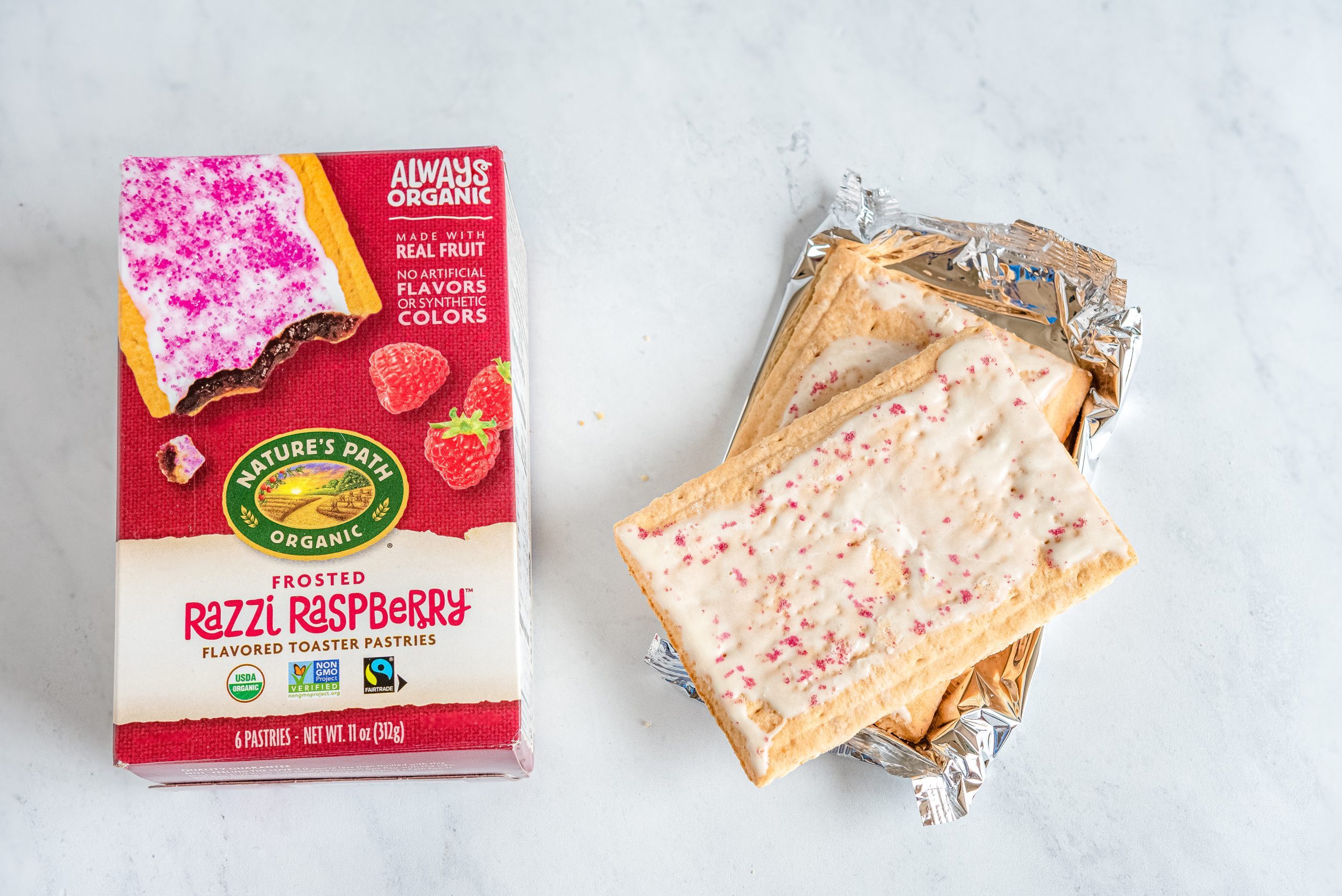 natures path pop tarts