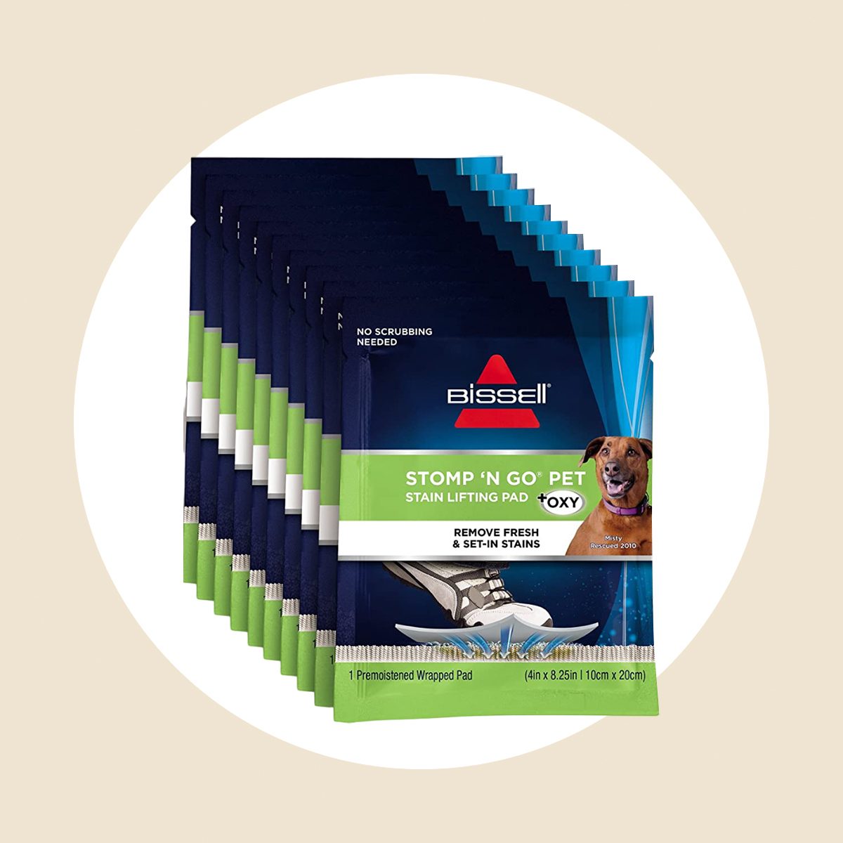 Pet Stain Lifting Pads