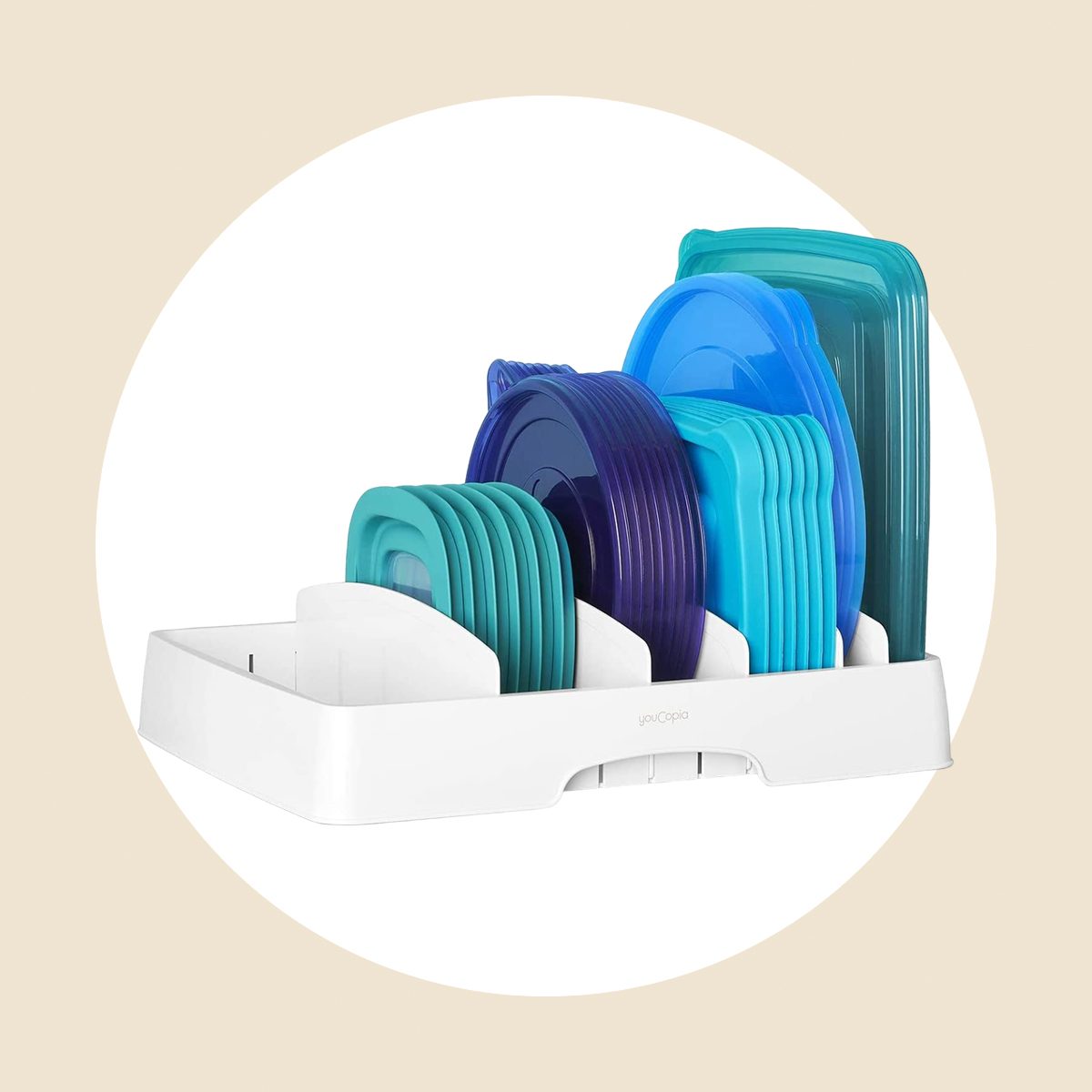 Plastic Lid Organizer
