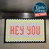 I Tried a Customizable Letterfolk Tile Mat—And It Totally Spices Up My Entryway