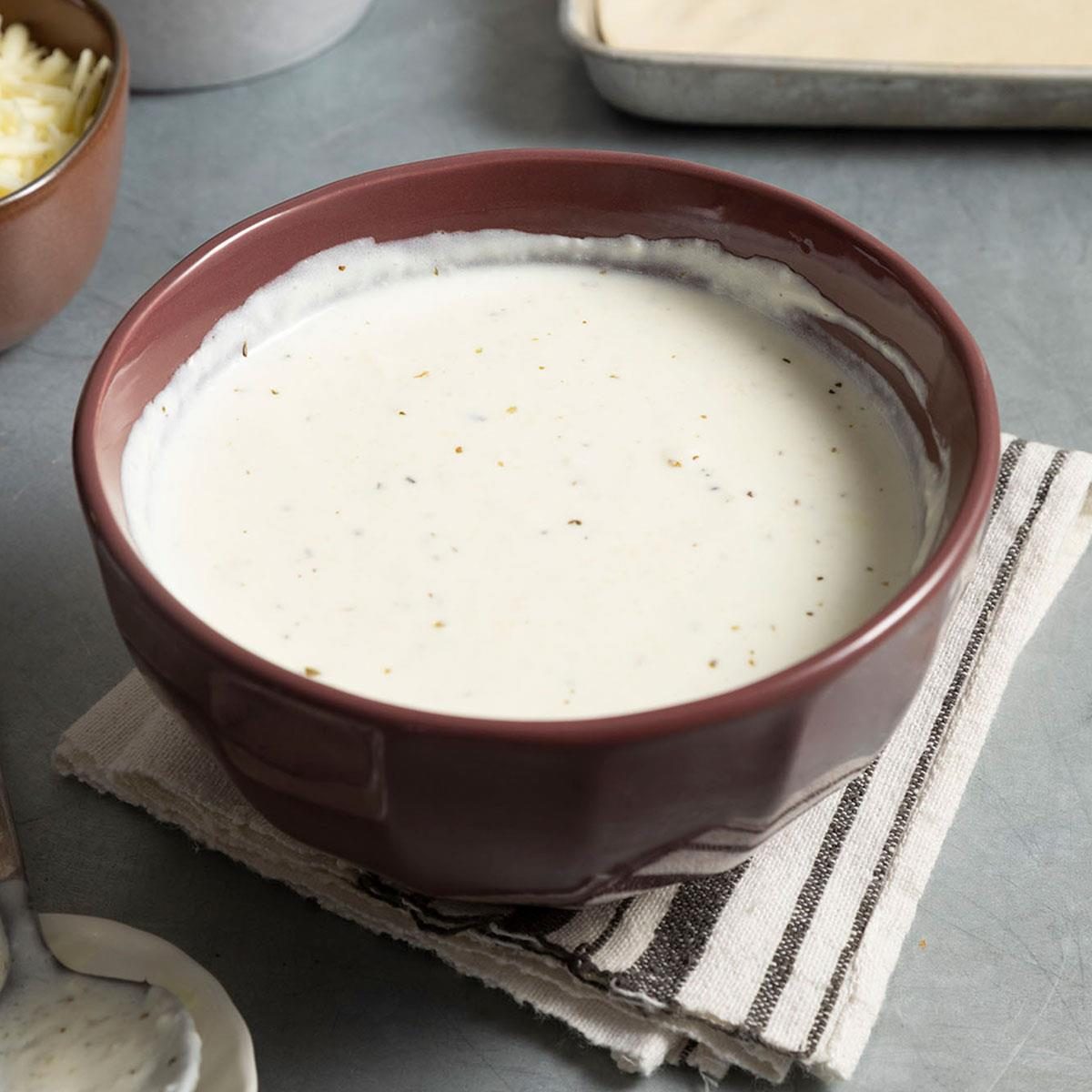 White Pizza Sauce