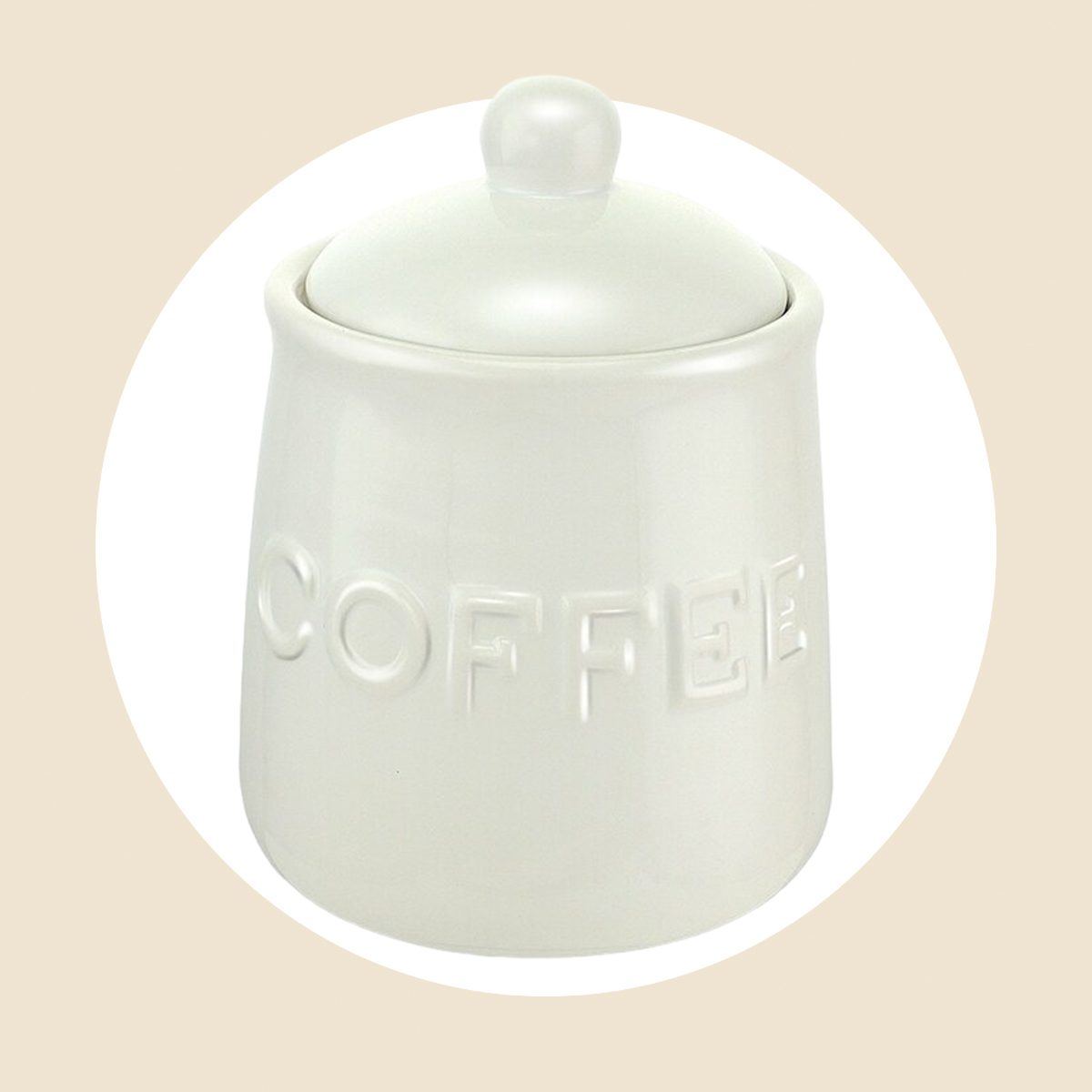 Winston Porter Ceramic Coffee Jar