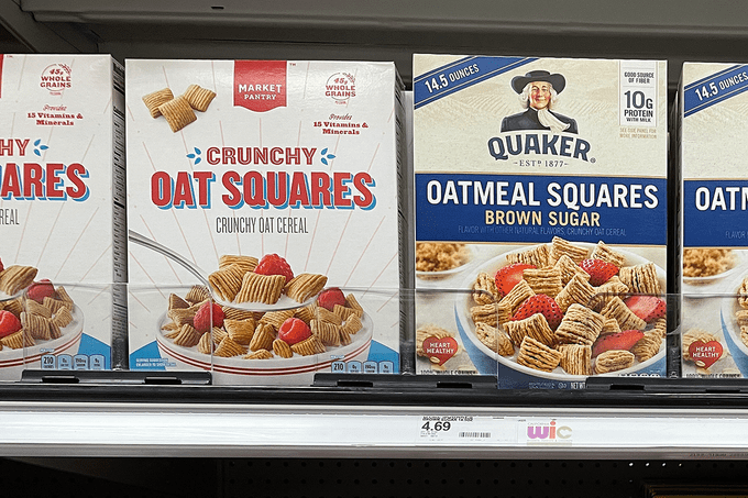 Brand Name Vs Generic Cereal