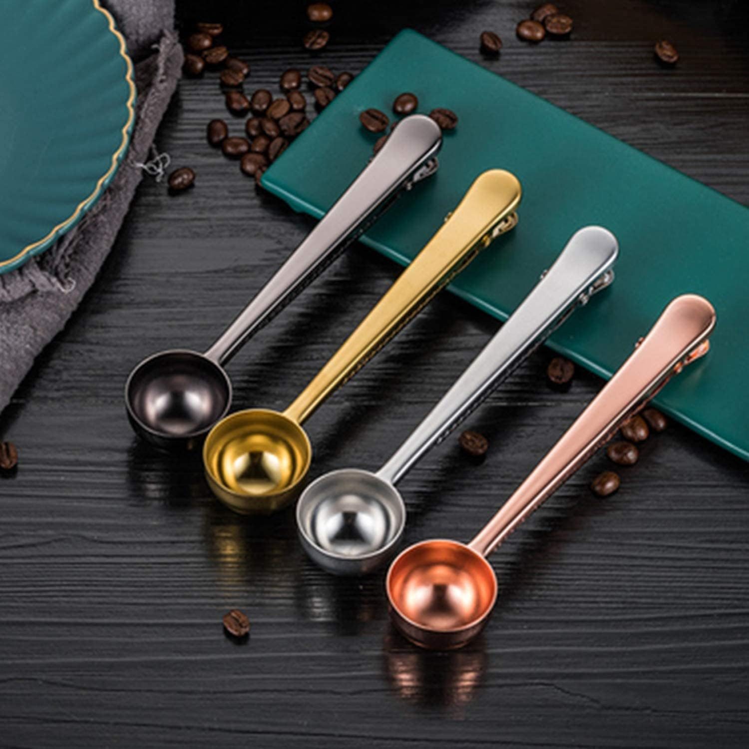 Coffee Scoop Clip