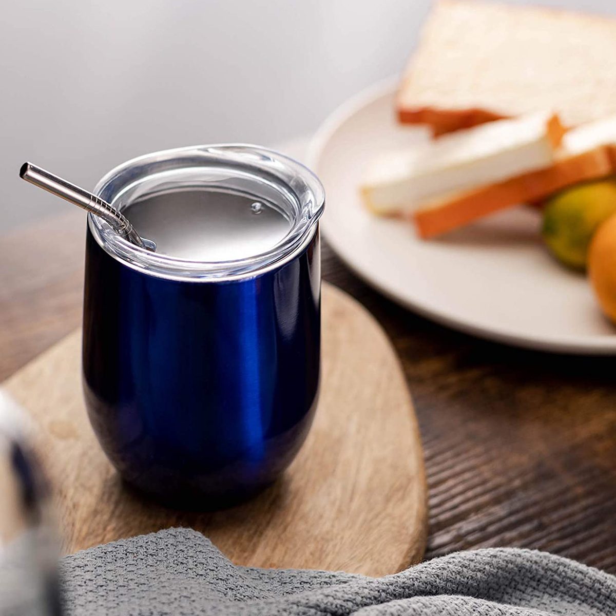 Stainless Steel Wine Tumbler Set Ecomm Via Amazon.com