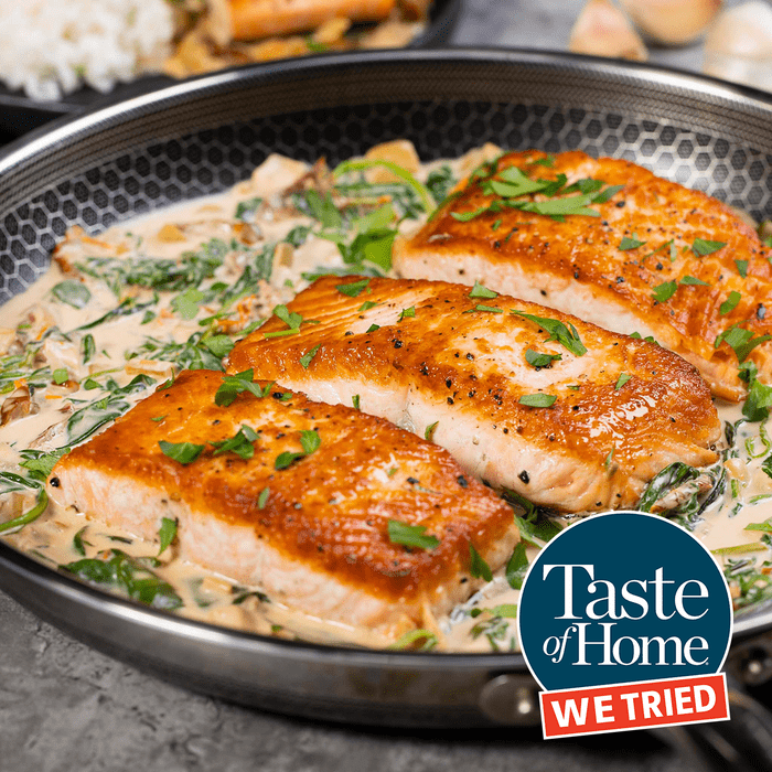 Toh We Tried Hexclad Hybrid Pan