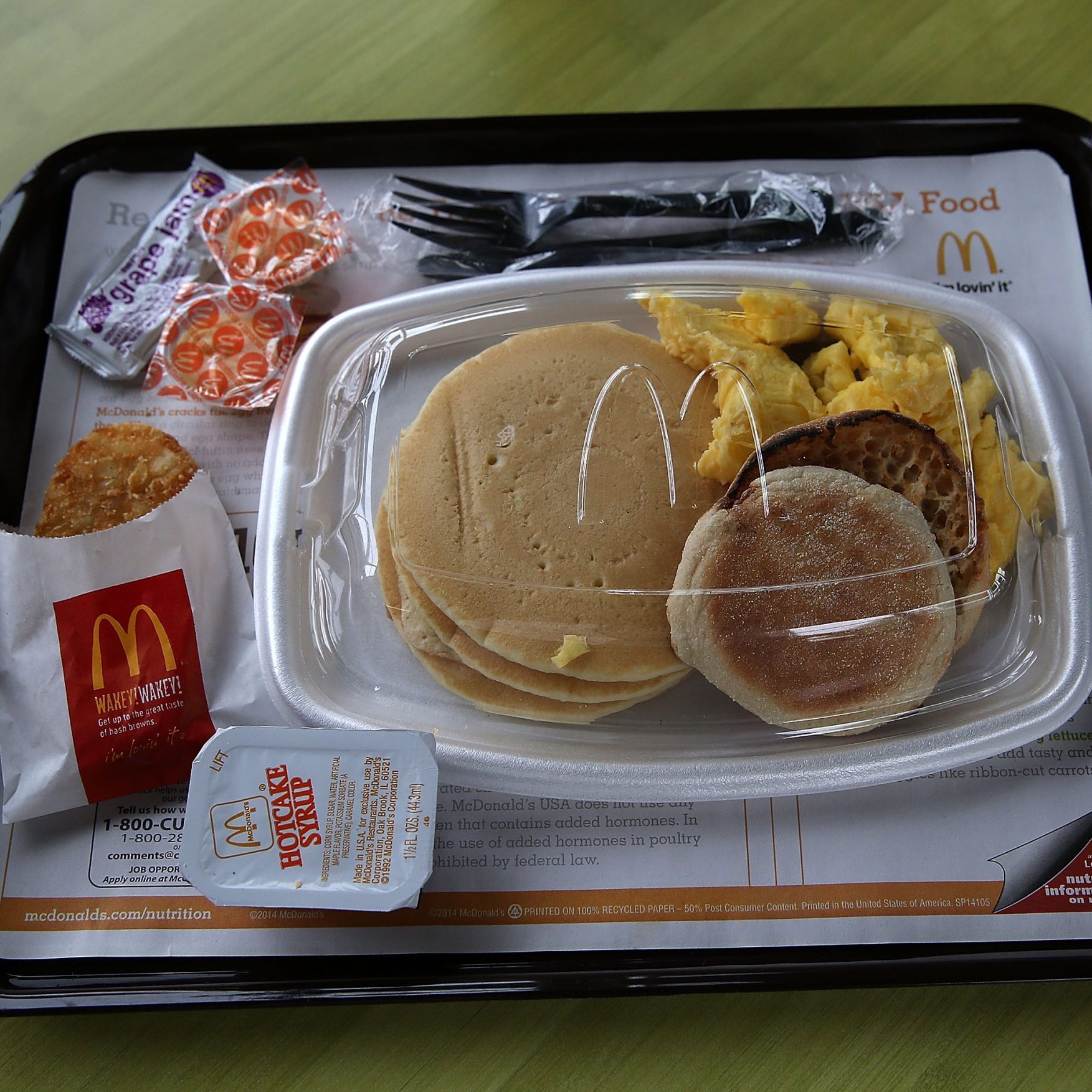 McDonalds To Offer Its Breakfast Menu All Day Long