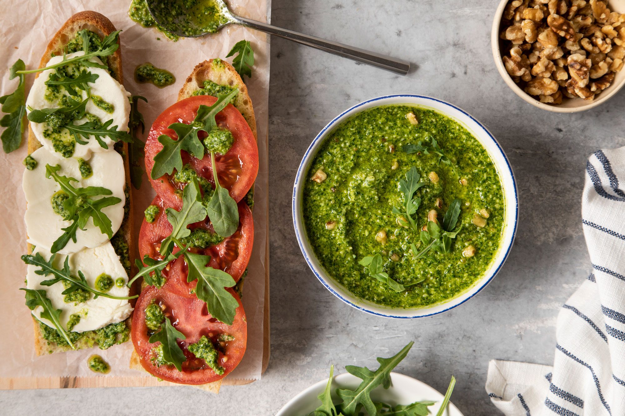 How To Make Arugula Pesto