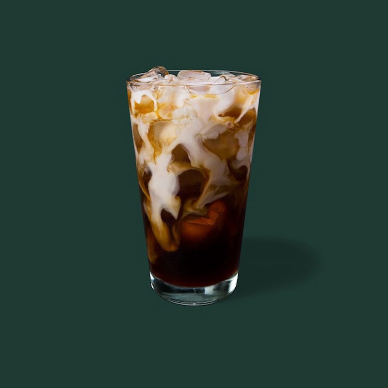 Iced Coffee With Milk Starbucks