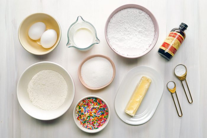 Smash Cake Ingredients