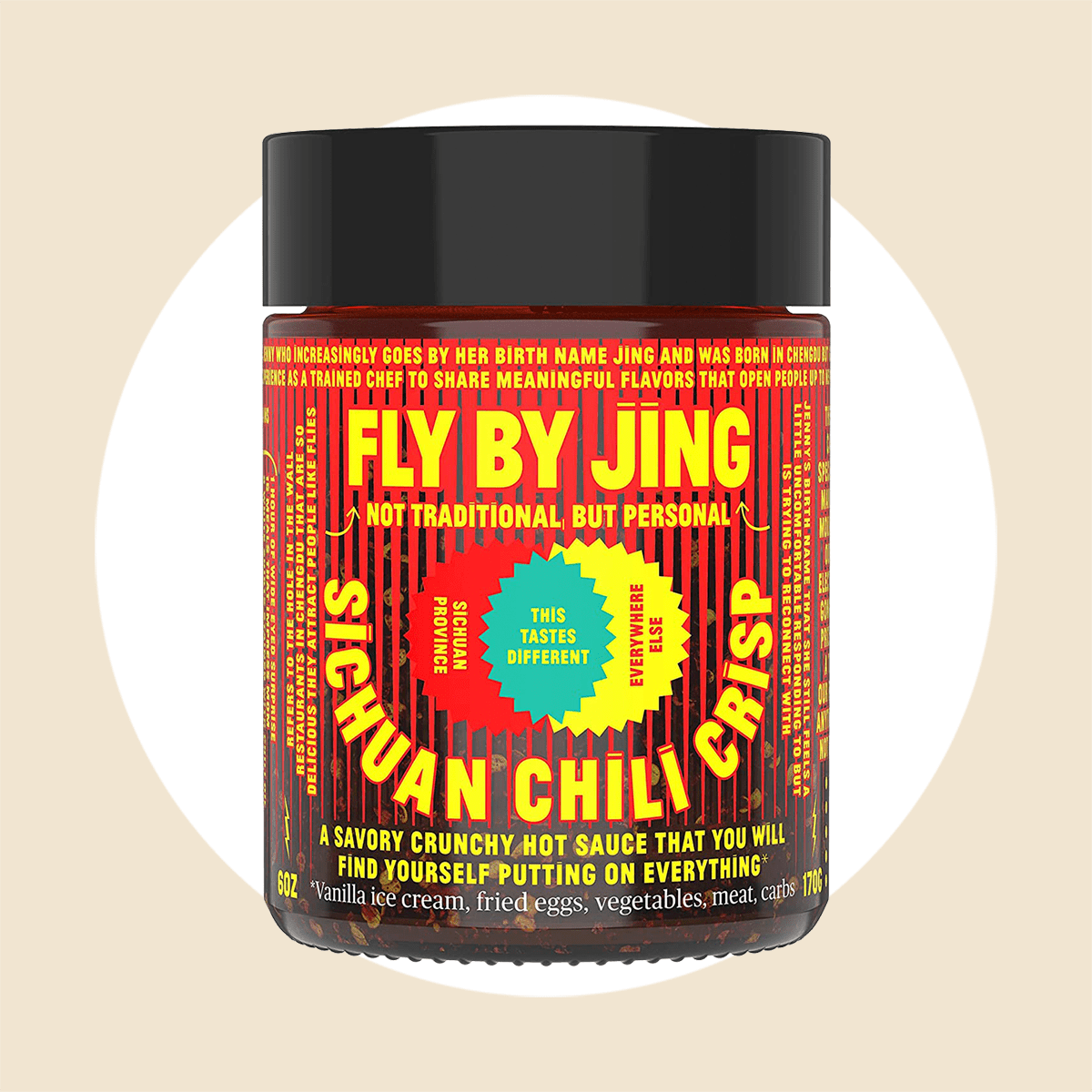 Fly By Jing Sichuan Chili Crisp
