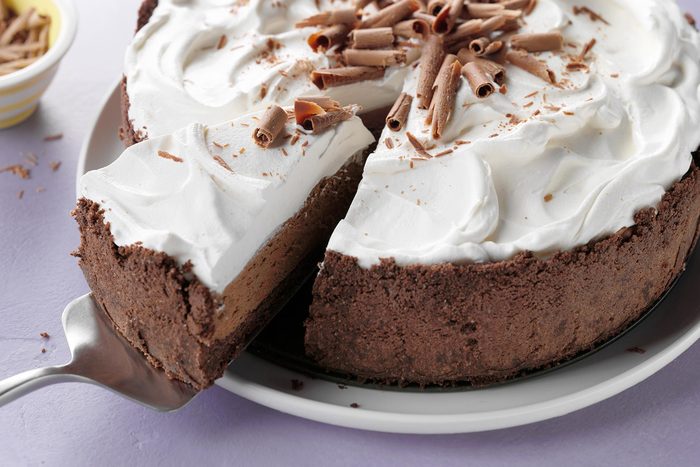 No Bake Chocolate Cheesecake