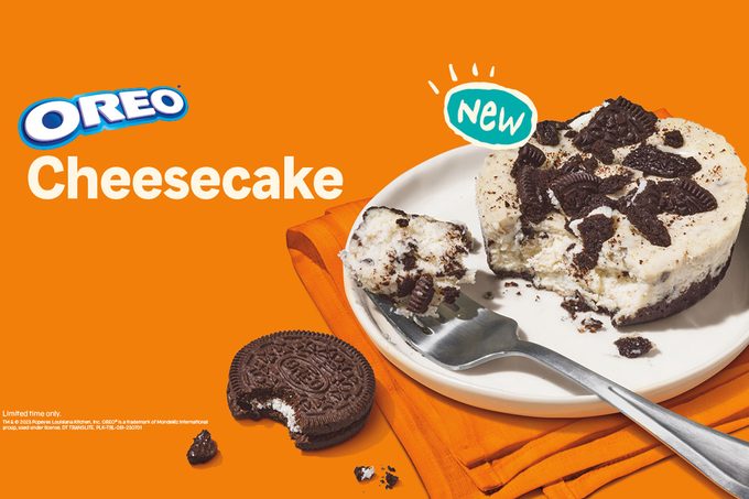 Oreo Cheesecake Promo Courtesy Popeyes