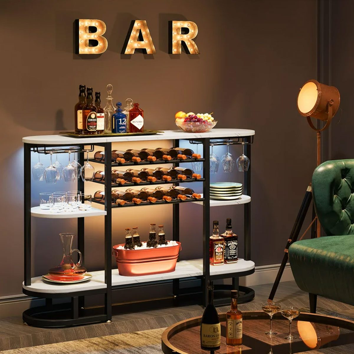 The 5 Best Bar Cabinets for Every Mixologist