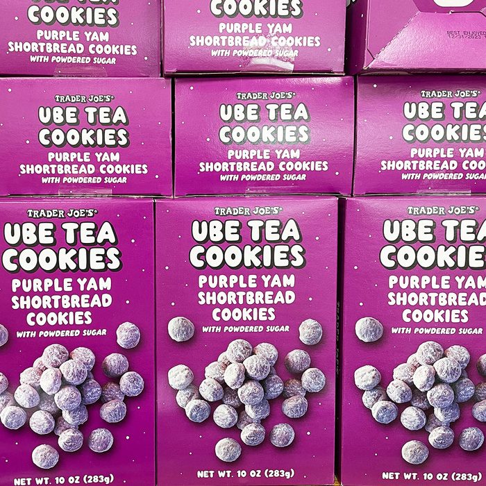 Ube Tea Cookies Kristina Vänni For Taste Of Home