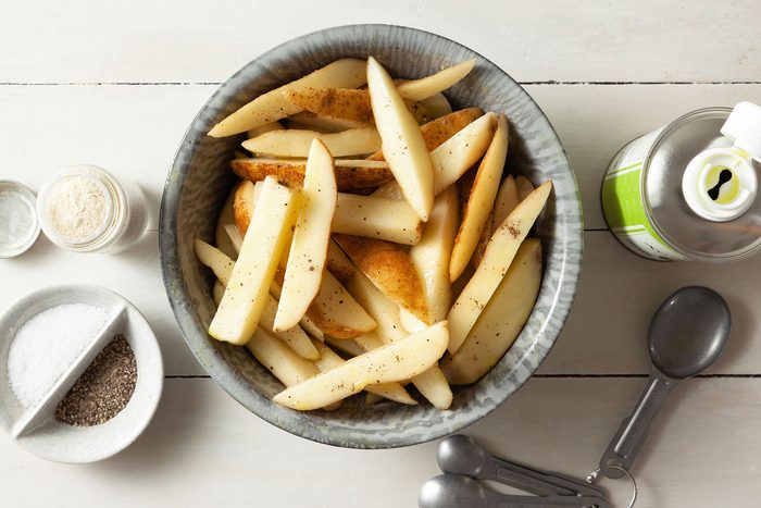French Fries Ingredients