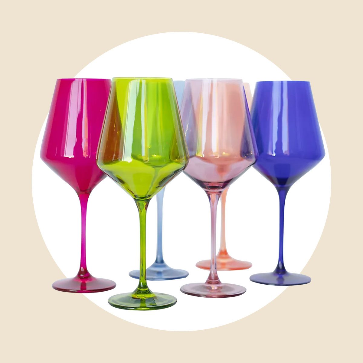 Estelle Colored Glass