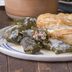 Nana's Dolmades with Avgolemono Sauce