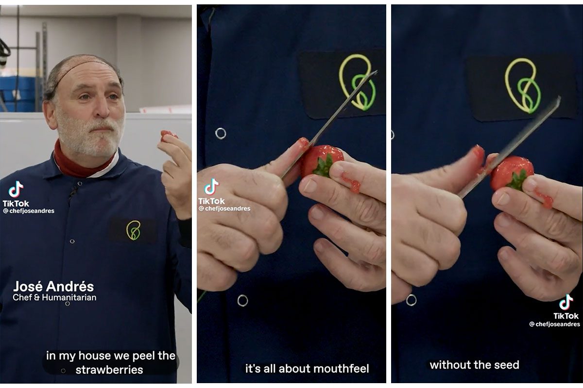 Are You Supposed to Peel Strawberries?