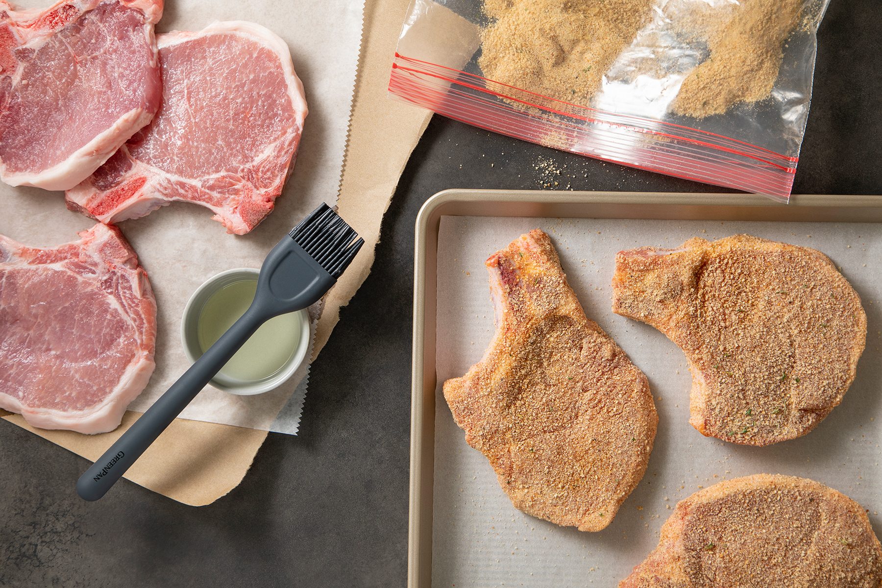 Shake And Bake Pork Chops 