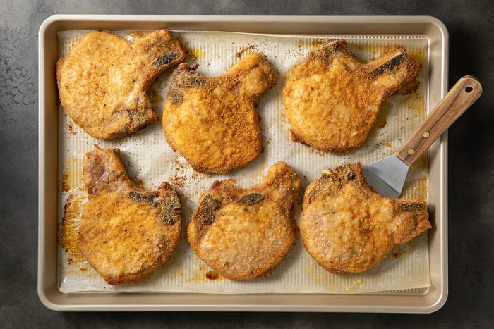 Shake And Bake Pork Chops