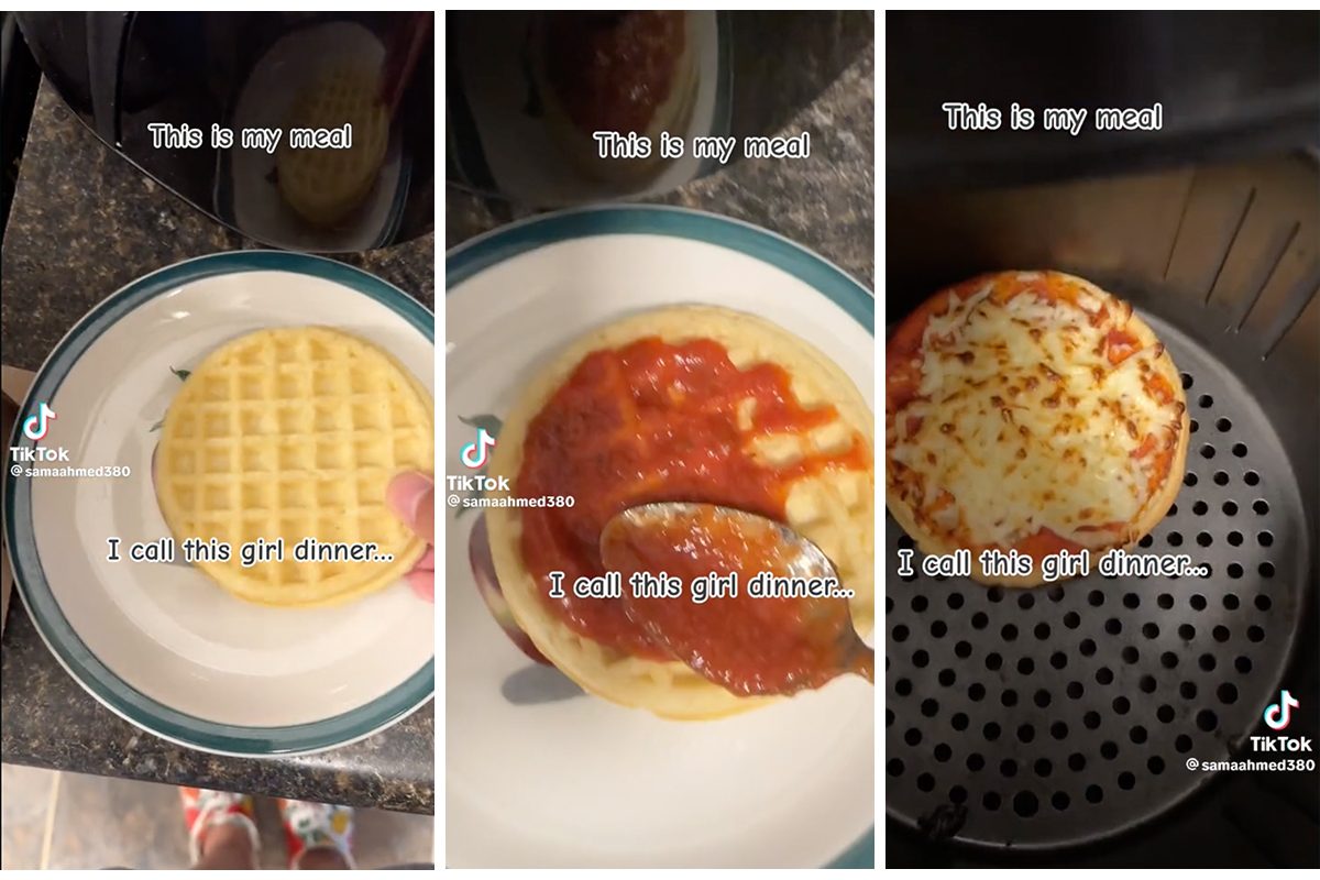 What Is TikTok’s Viral Girl Dinner?