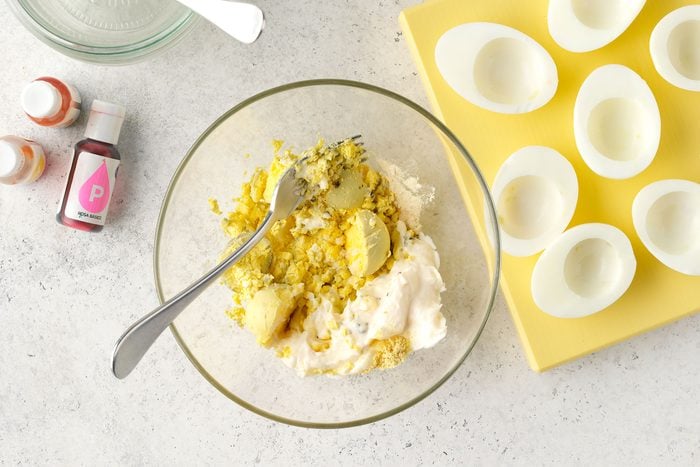 Fillings for devilled eggs