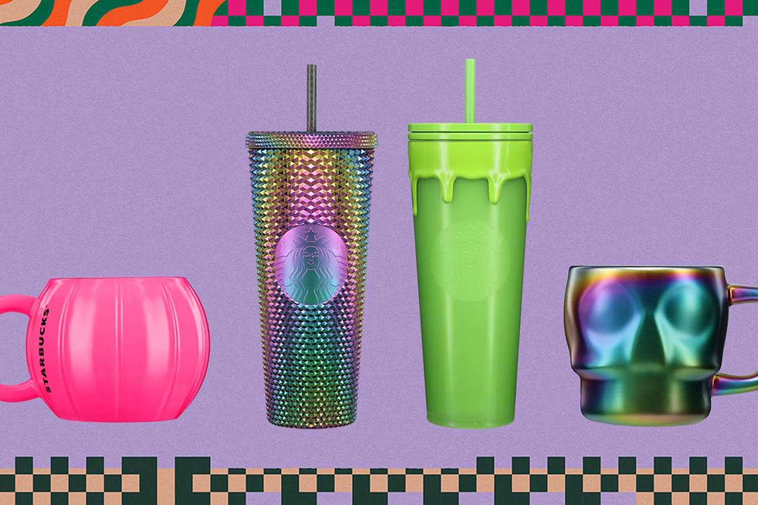 Starbucks Halloween Cups Are Here—and One Glows in the Dark