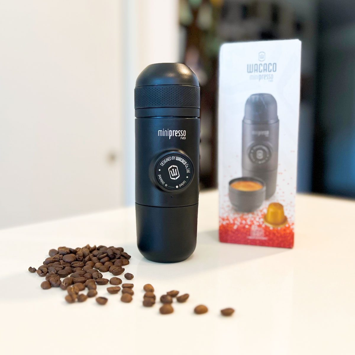 Wacaco Minipresso Portable Espresso Maker