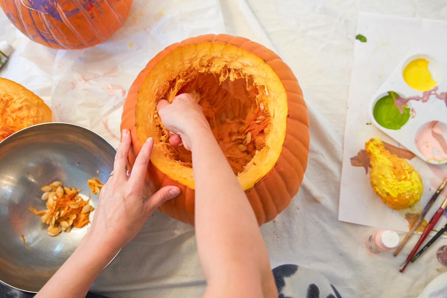 7 Pumpkin Carving Hacks You Need to Know