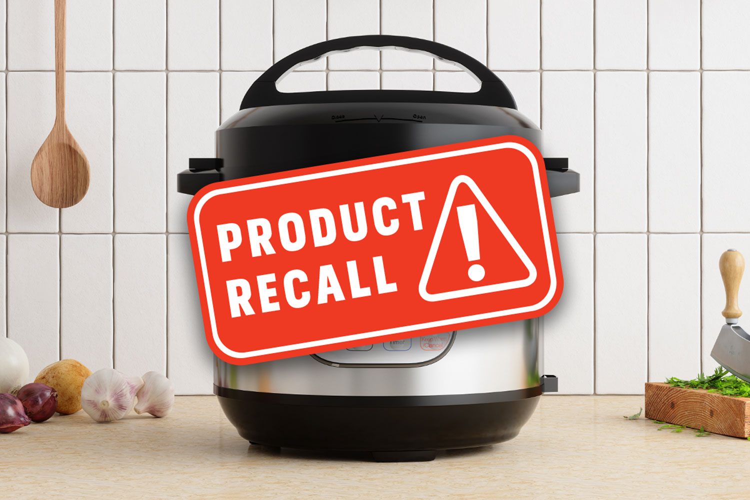This Popular Pressure Cooker Is Being Recalled—Here’s What We Know