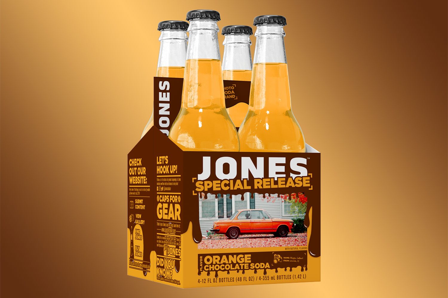Orange Chocolate Soda Review: What Does This New Jones Soda Taste Like?