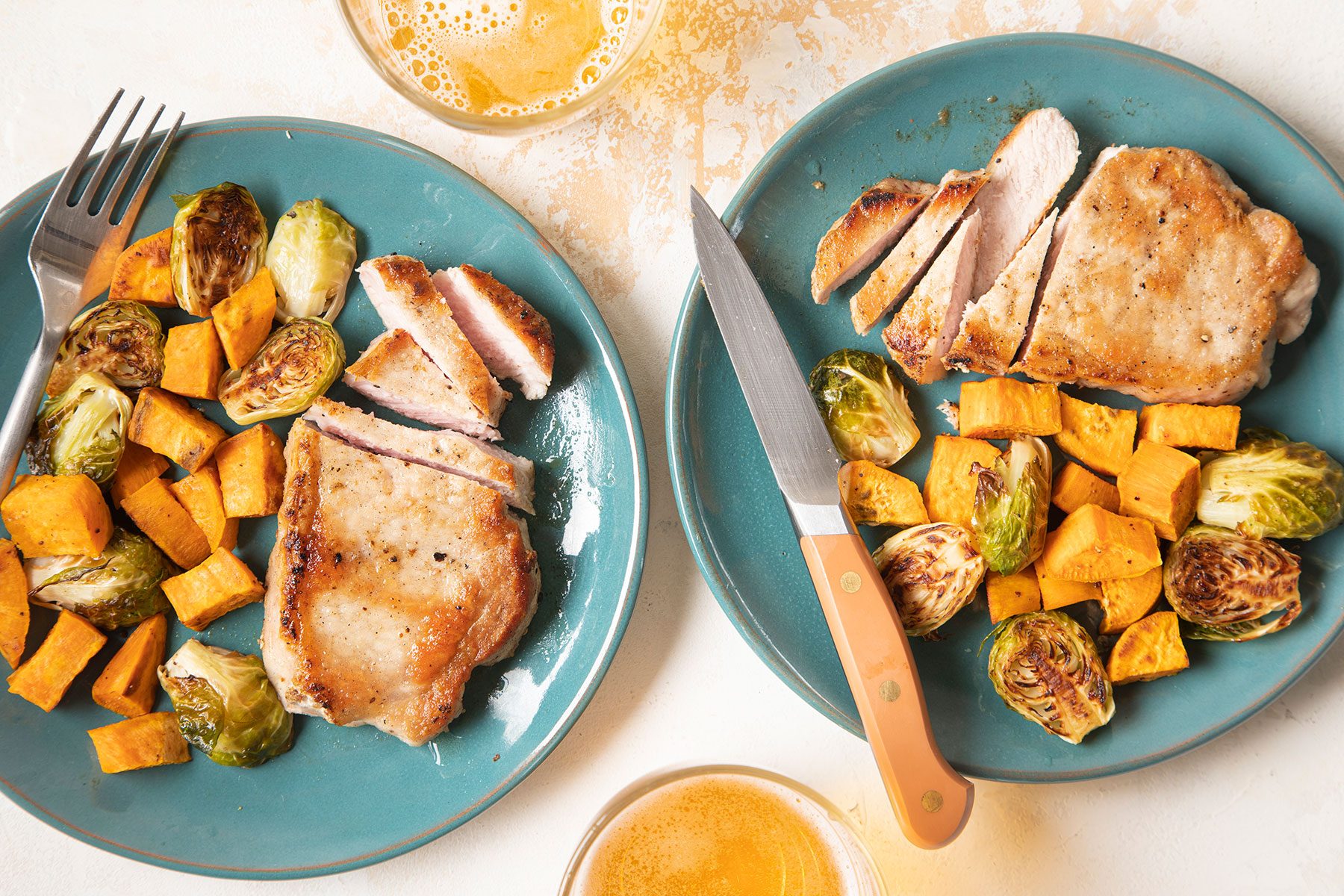 Pan Fried Pork Chops