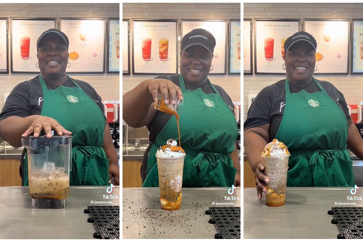 How to Order a Starbucks Pumpkin Cookie Crumble Frappuccino (from the Secret Menu)