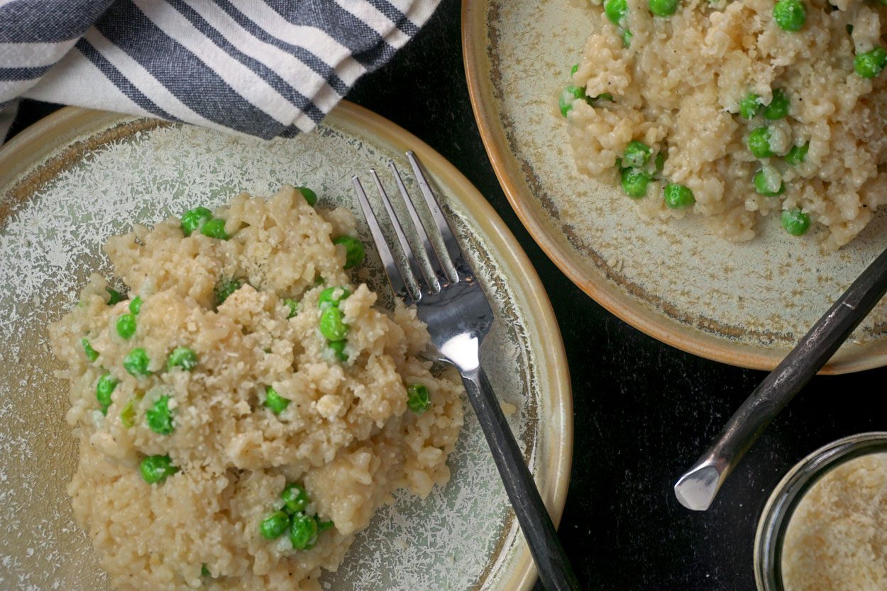 Styled Ina Garten Easy Risotto Lauren Habermehl For Toh