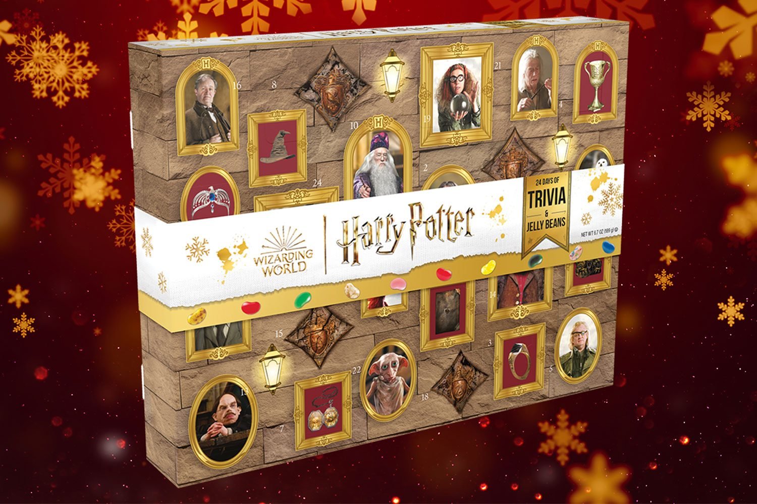 This Harry Potter Advent Calendar Counts Down to Christmas with Candy and Trivia