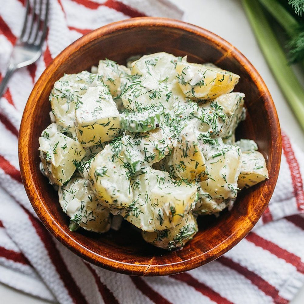 Potato Salad Jamie Thrower For Taste Of Home