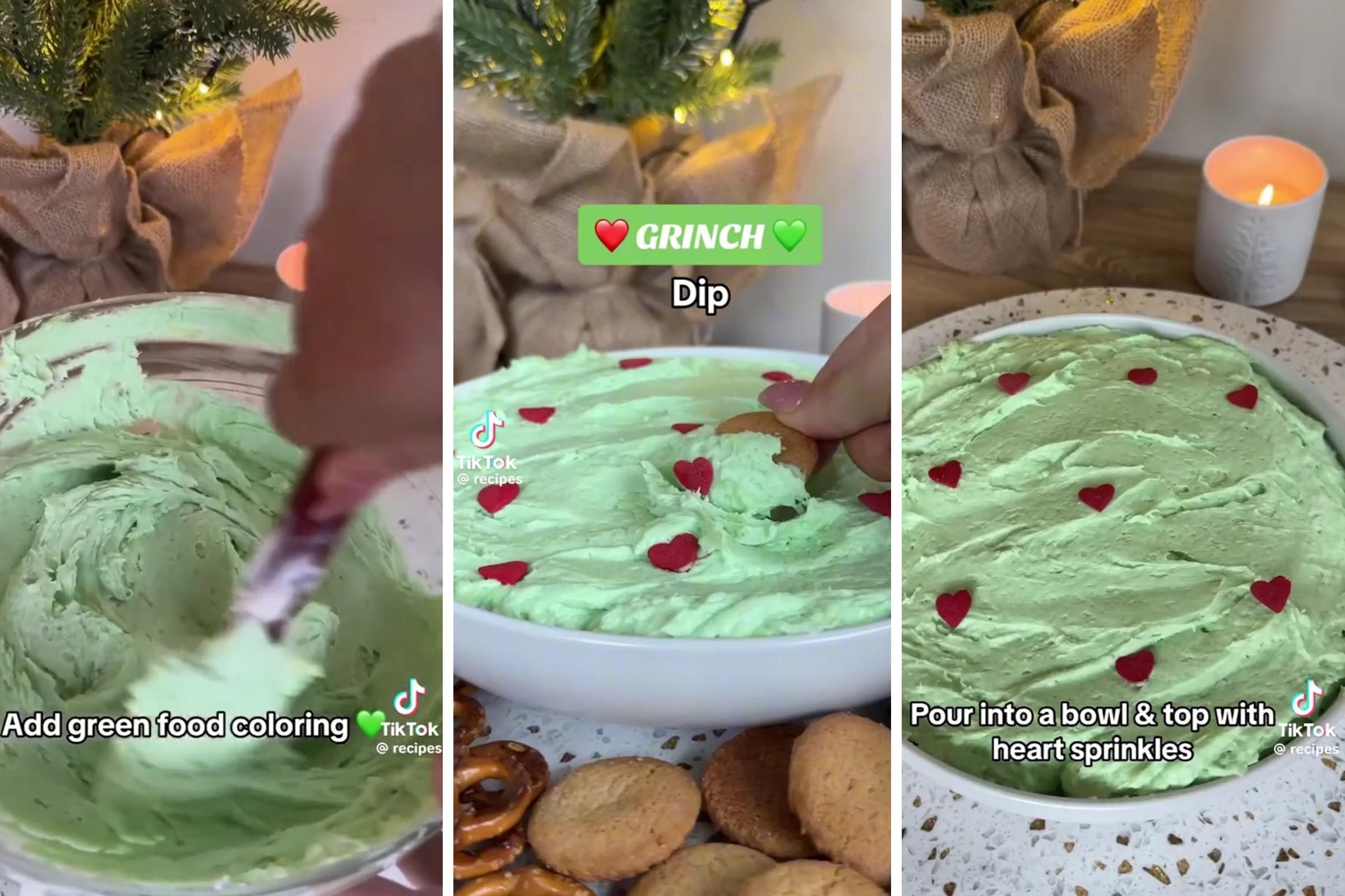 People Are Making Grinch Dip That’s Full of Who-Cheer