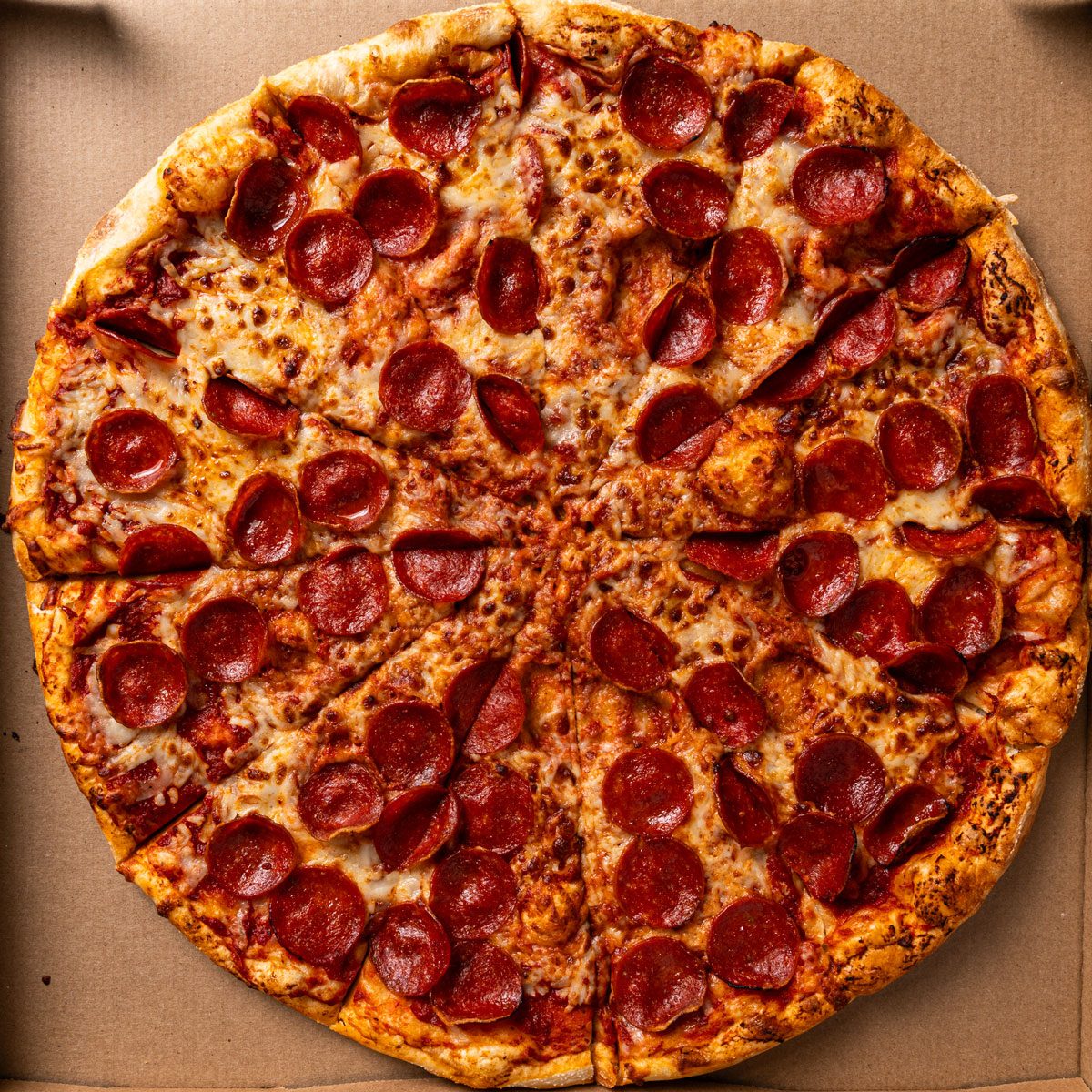 Costco Pizza in a box