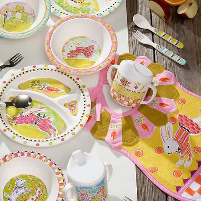 Bunny Dinnerware Set