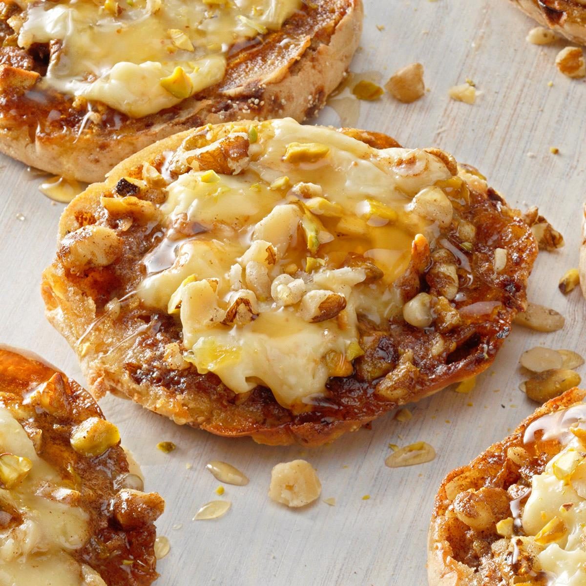 English Muffin Breakfast Baklava