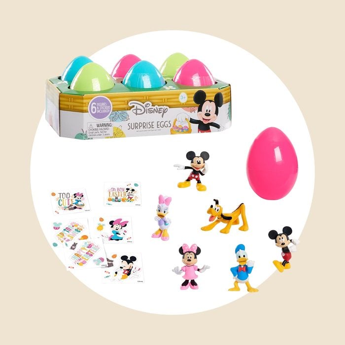 Mickey Mouse Surprise Eggs