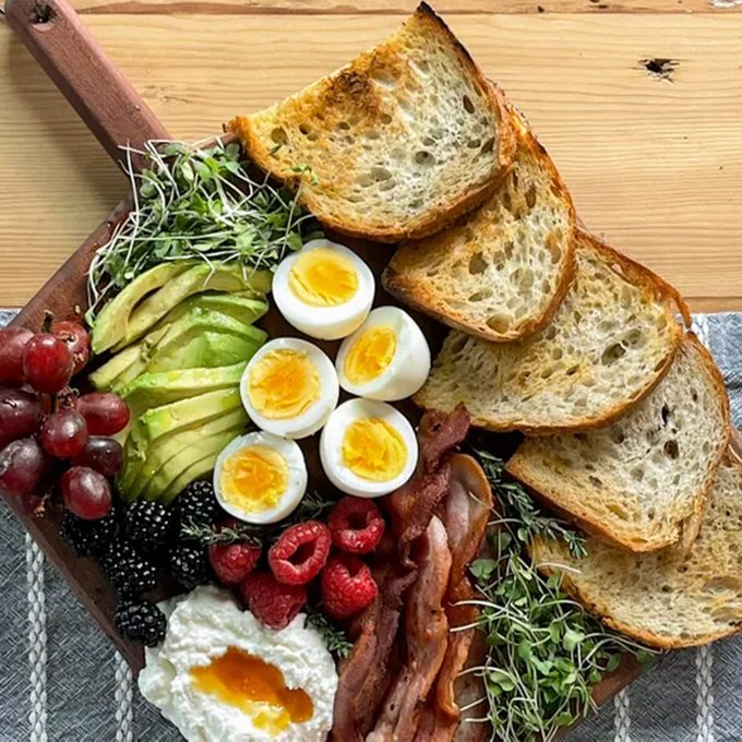 Breakfast Board