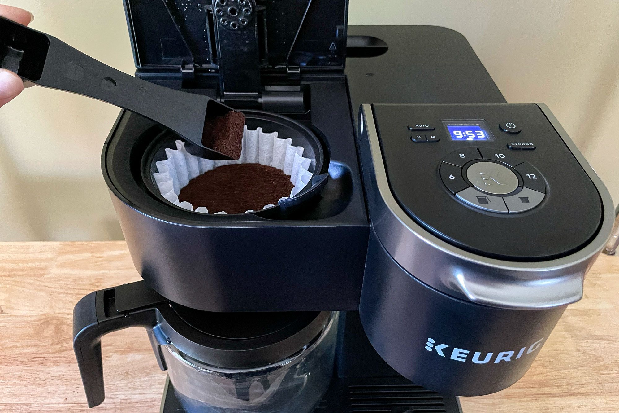 Largest Keurig Coffee Maker