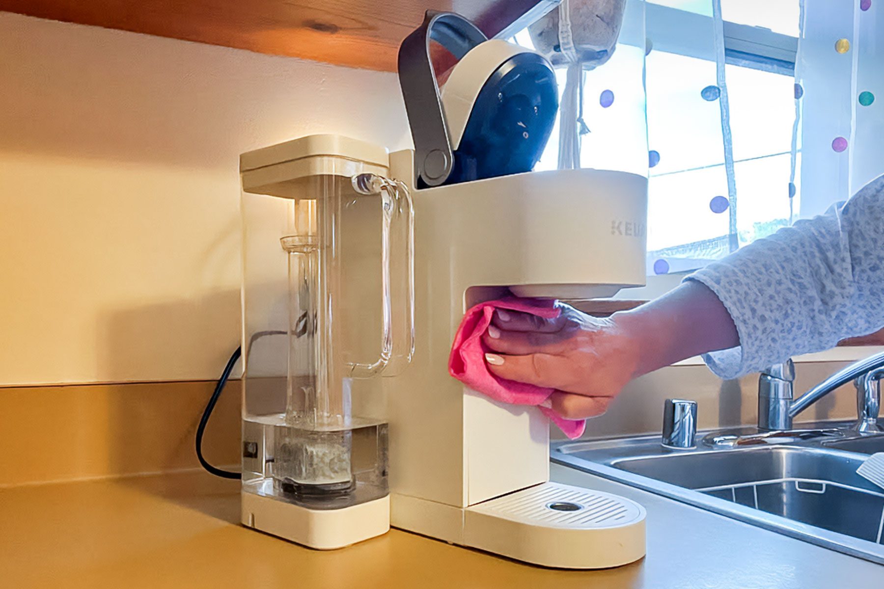 Keurig K Supreme Single Serve Coffee Maker