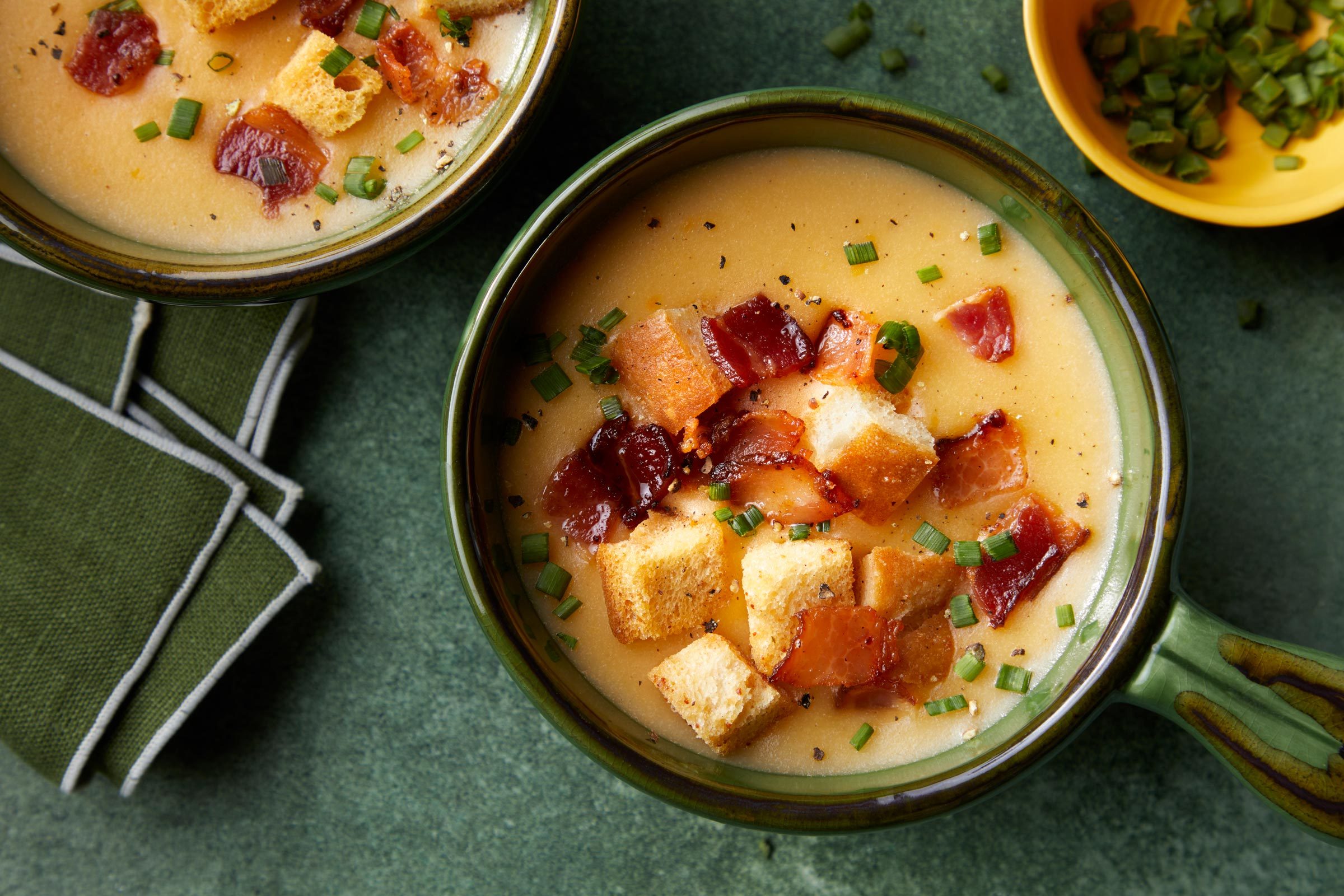 Potato Beer Cheese Soup