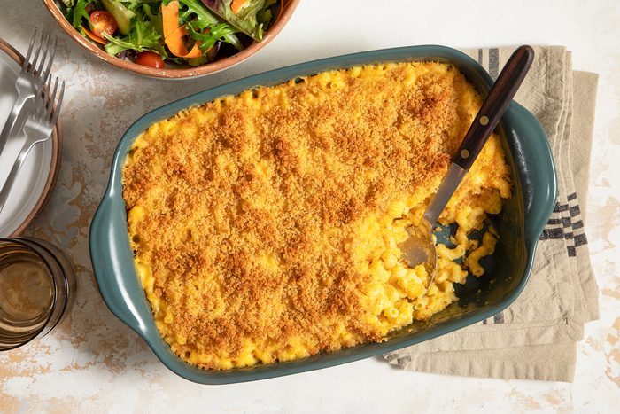 Baked Mac And Cheese