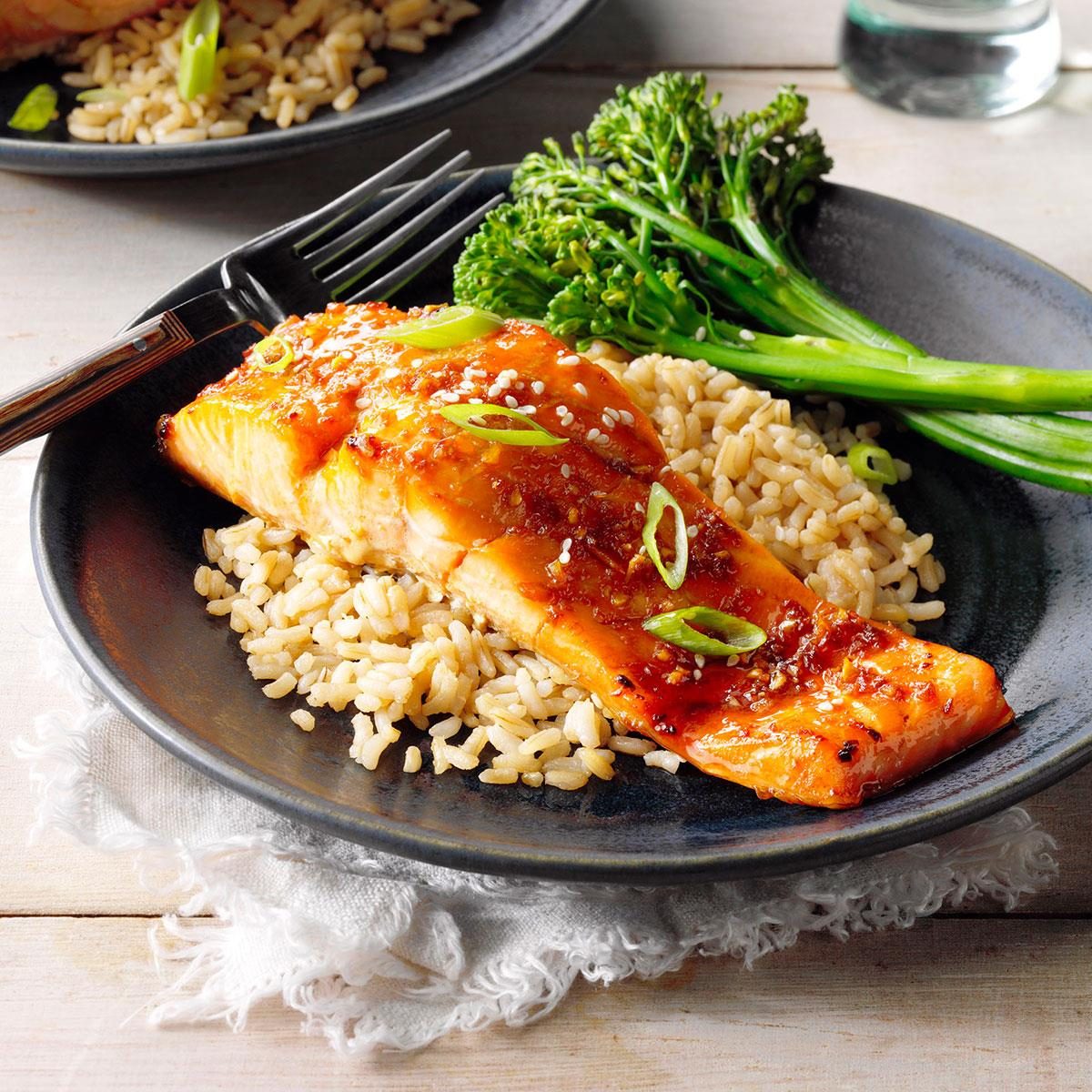 Teriyaki Salmon
