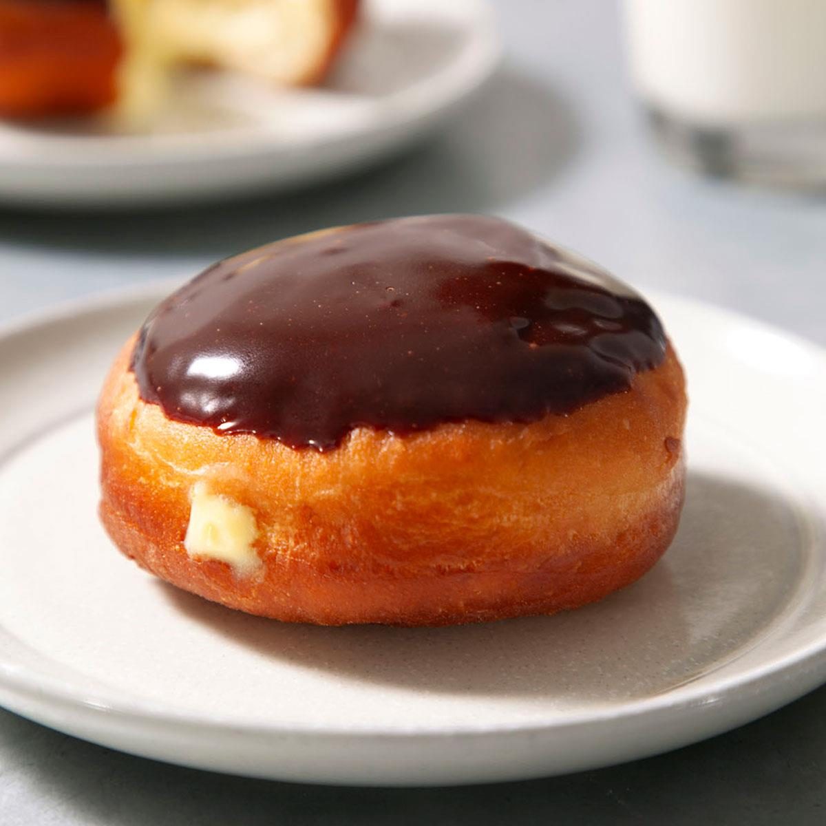 Boston Cream Doughnuts